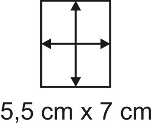 1,5mm Holzbase 5,5 x 7