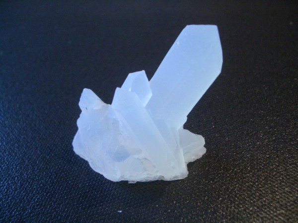 Kristall, transparent