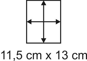 1,5mm Holzbase 11,5 x 13