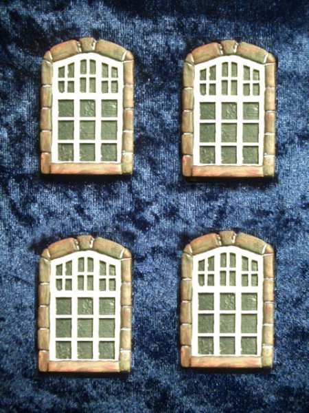 Fabrikfenster (4 Stück)