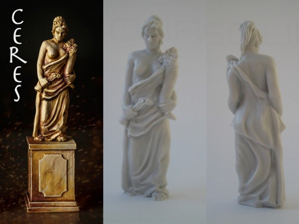 Statue "Ceres"