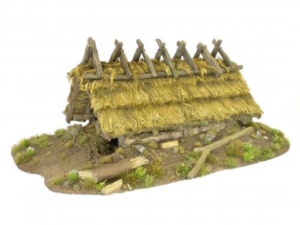 Dark Age Grubenhaus