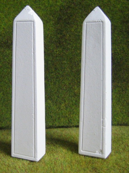Obelisk (2 Stück)