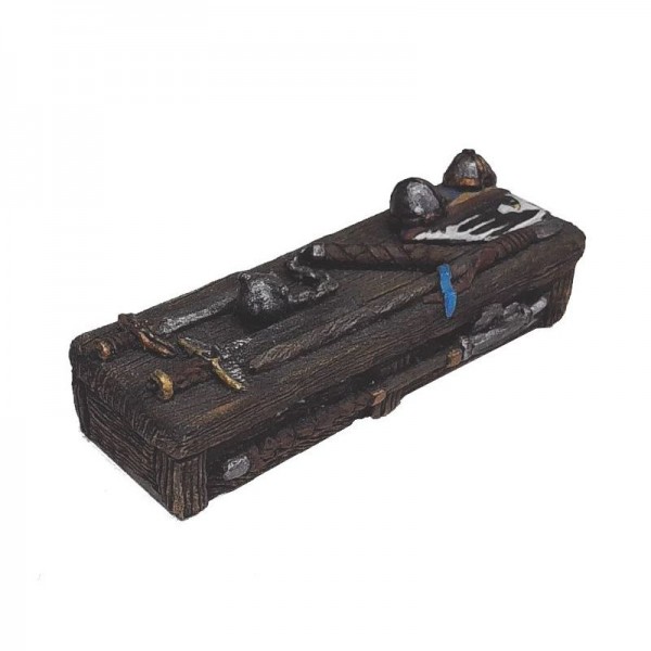 Marktstand, Waffen und Rüstung