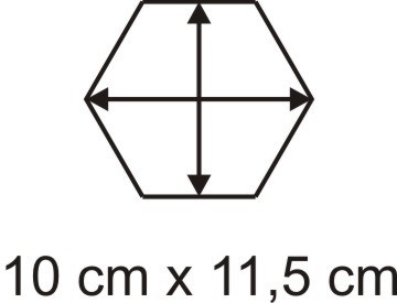 MDF-Hexbase 10 x 11,5