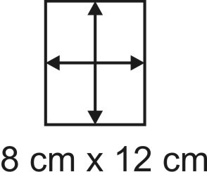1,5mm Holzbase 8 x 12