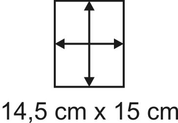 1,5mm Holzbase 14,5 x 15