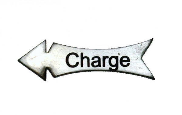 Charge Marker, silber