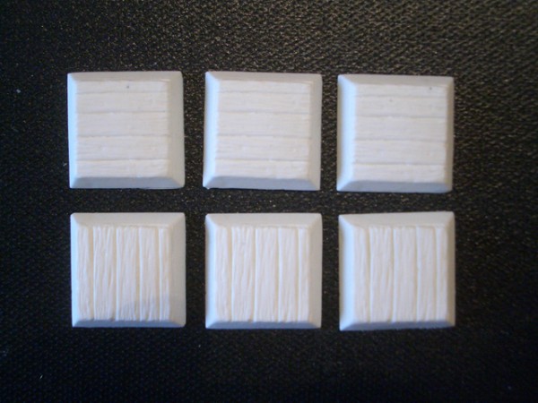 Holzboden II Bases (6 Stück)