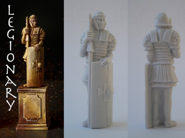 Statue "Legionär"