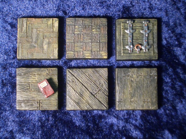 Bases Holzboden (6 Stück)