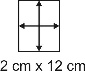 1,5mm Holzbase 2 x 12