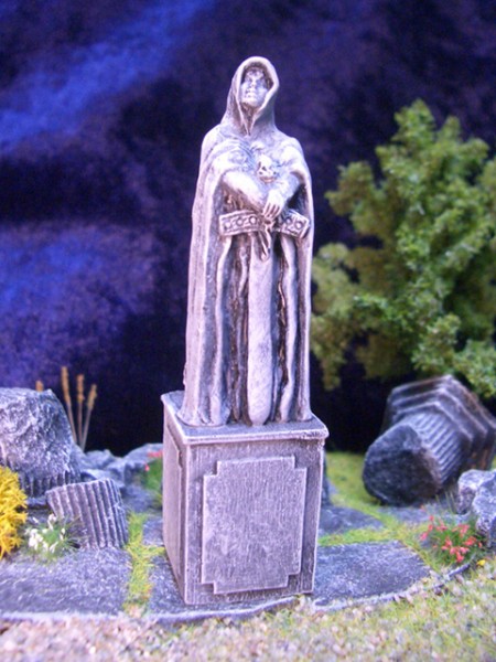 Statue Richterin