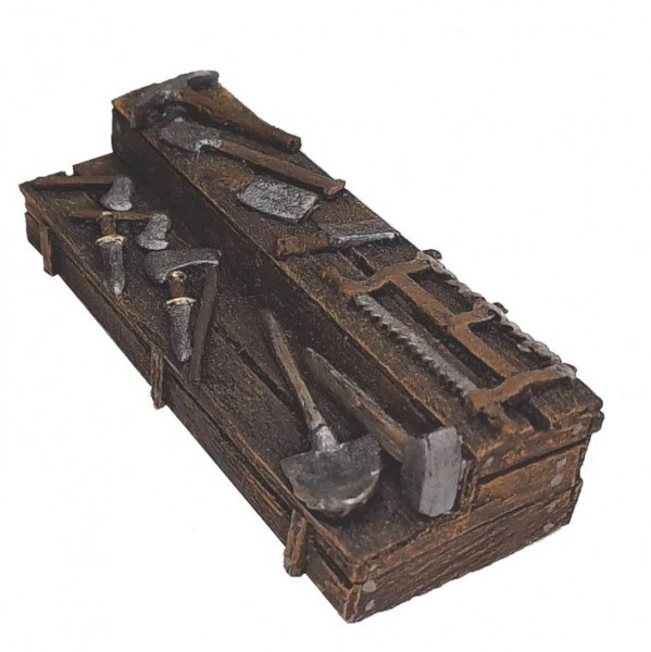 Marktstand, Werkzeuge